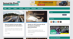 Desktop Screenshot of jornaldopovoparana.com